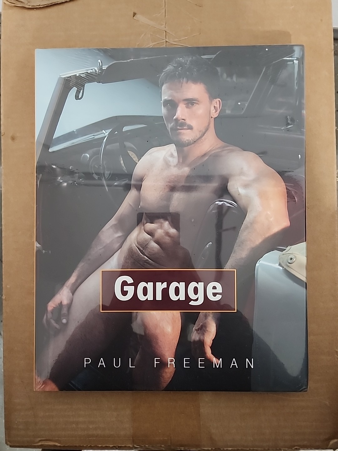 Garage by Paul Freeman [Hardback] NEW & SEALED