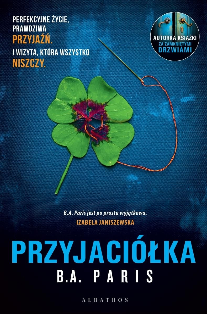 Przyjaciółka – paperback B.A. Paris|Maria Gębicka-Frąc