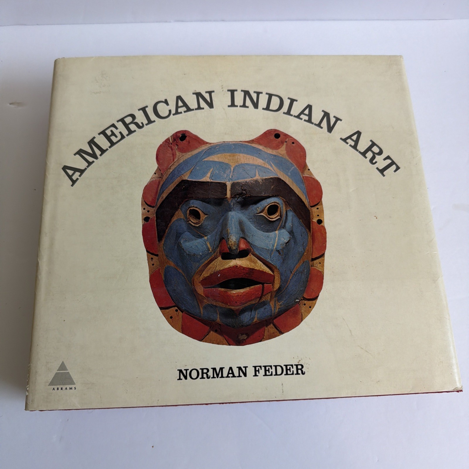 American Indian Art Norman Feder 1969 First Edition HC DJ Harry N. Abrams Native