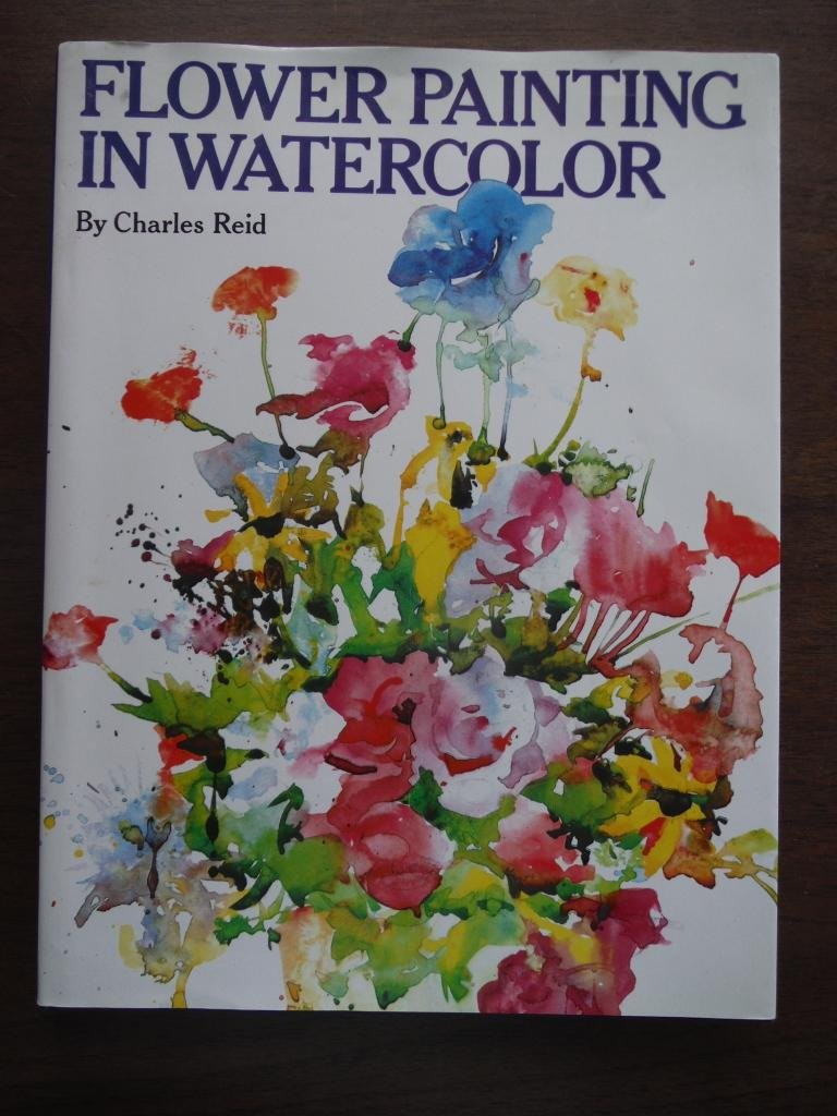Flower Painting in Watercolor