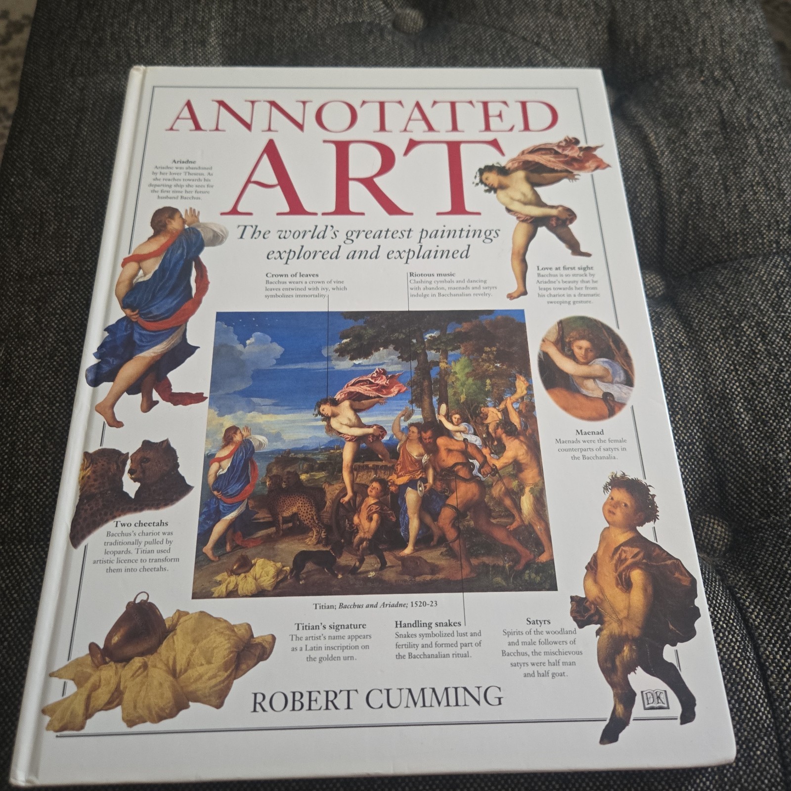 Annotated Art (Annotated Guides) by Robert Cumming