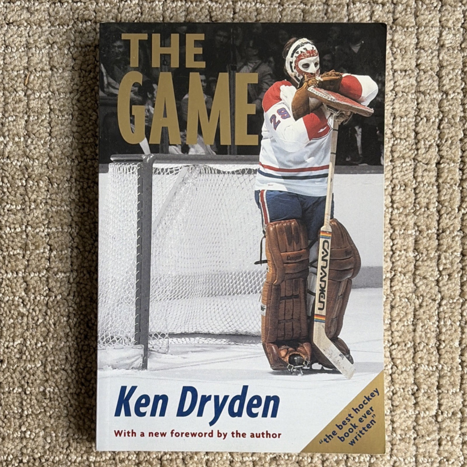 The Game by Ken Dryden Trade Paperback John Wiley & Sons With New Foreword Hock…