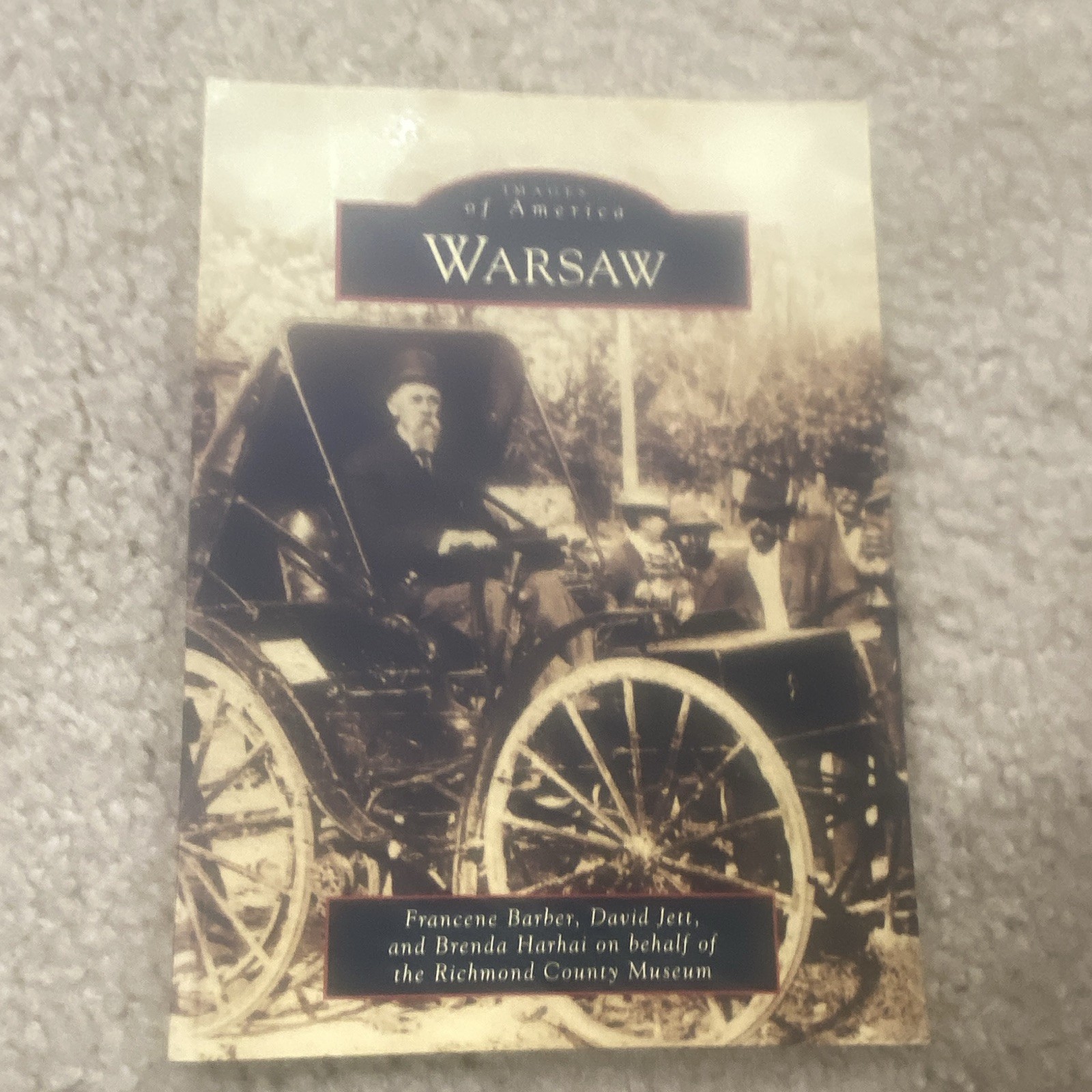 Arcadia Images of America Warsaw Francene Barber & David Jett 2010 Paperback