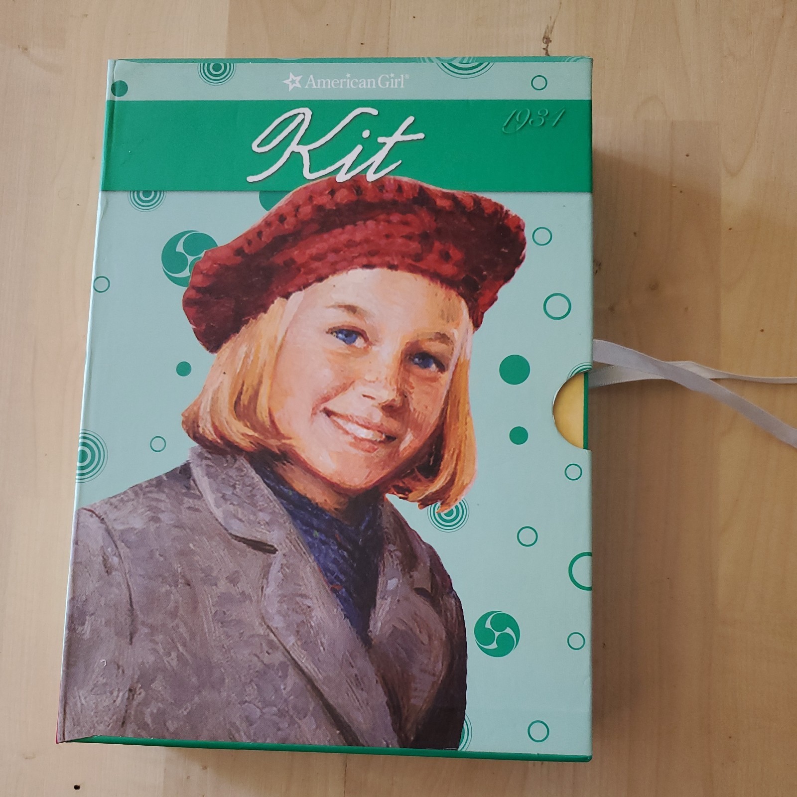 Kit Boxed Set with Game by Valerie Tripp (2010, Mixed Media)