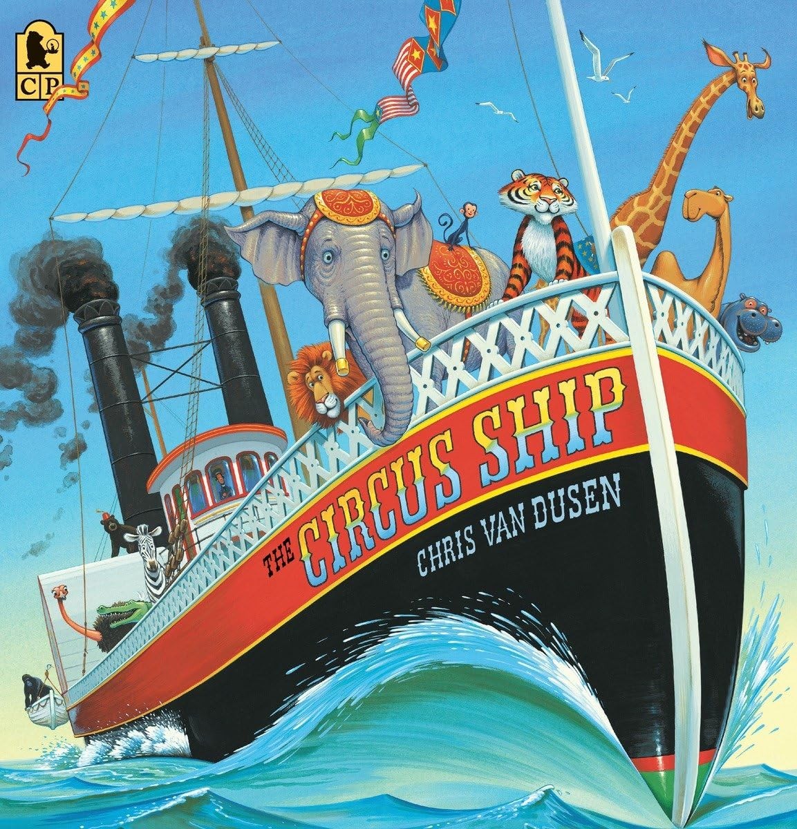 The Circus Ship – paperback Van Dusen, Chris