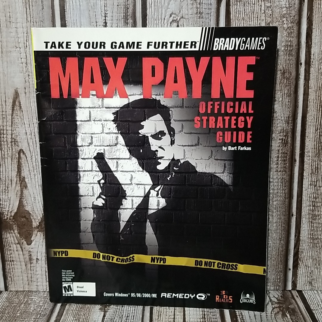 Max Payne Official Strategy Guide by Bart G. Farkas (2001, Paperback) Windows