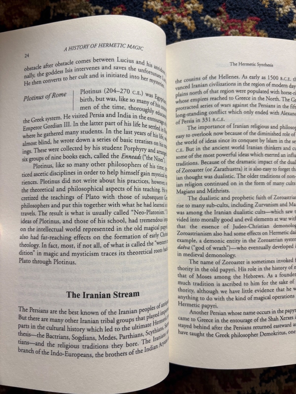 Hermetic Magic The Postmodern Magical Papyrus of Abaris by Stephen Edred Flowers