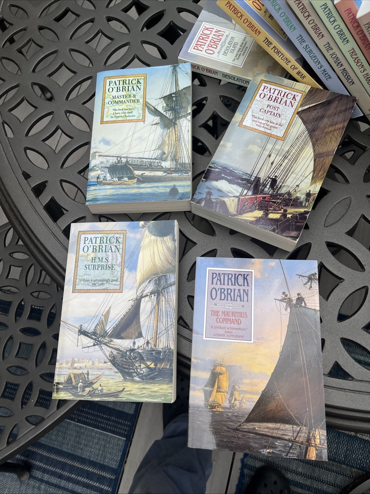 PATRICK O’BRIAN Aubrey Maturin Complete Series 1-20 Set PB lot