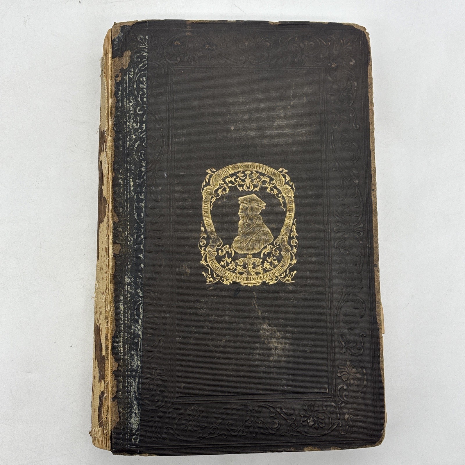 Commentaries on the Catholic Epistles by John Calvin Translated John Owen 1855