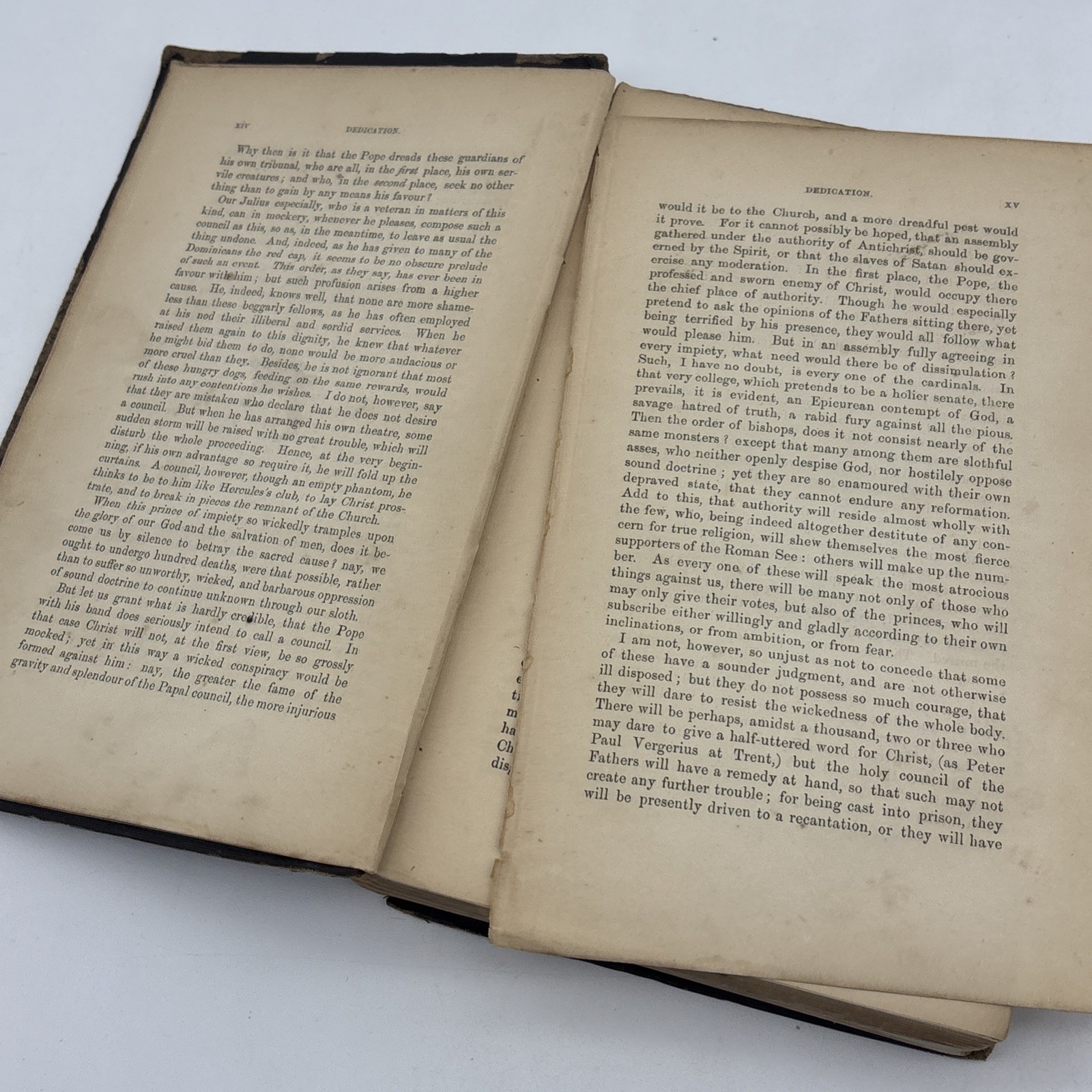 Commentaries on the Catholic Epistles by John Calvin Translated John Owen 1855