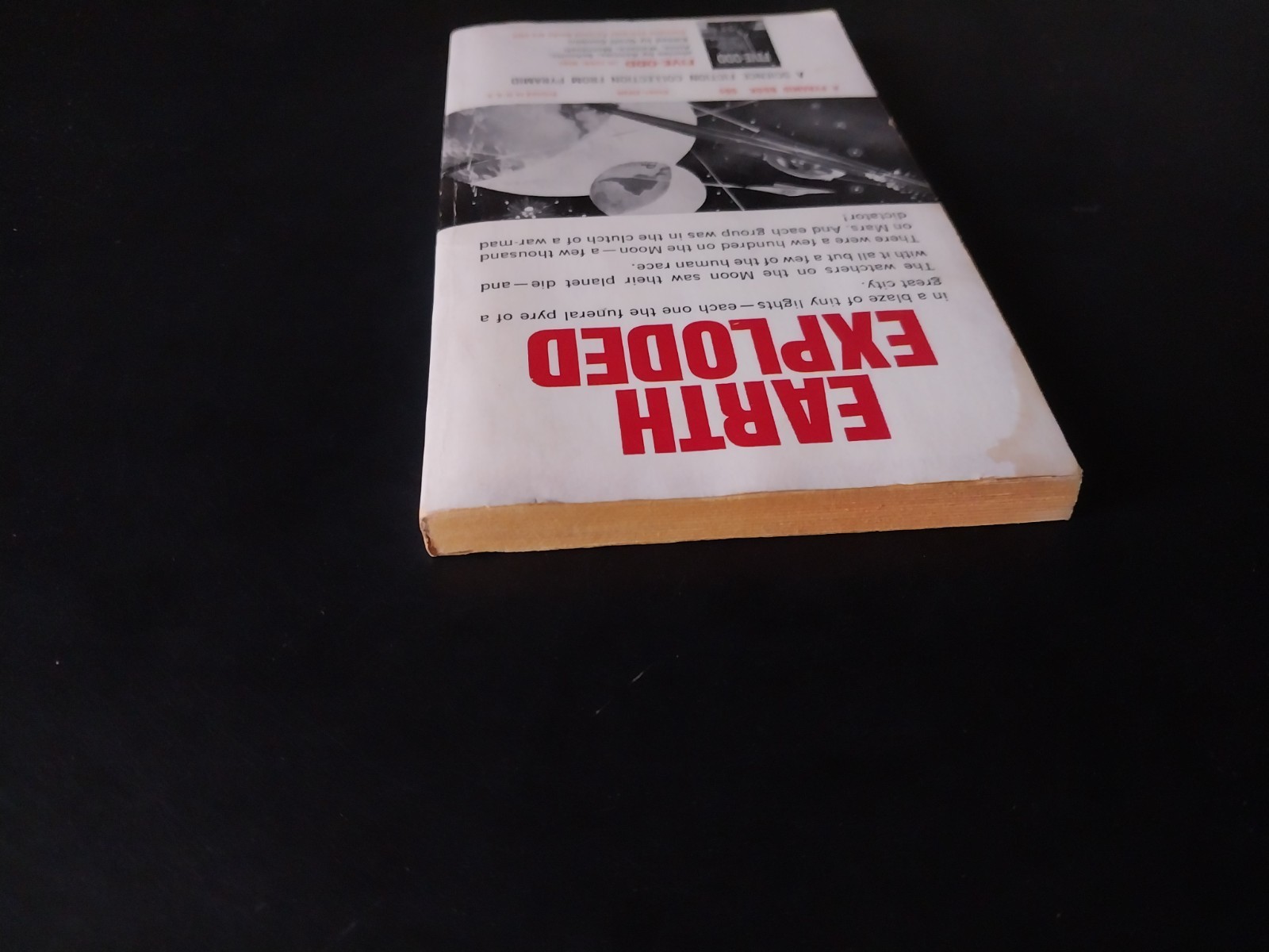 Philip Jose Farmer – Tongues of the Moon – Pyramid Books First Printing 1964