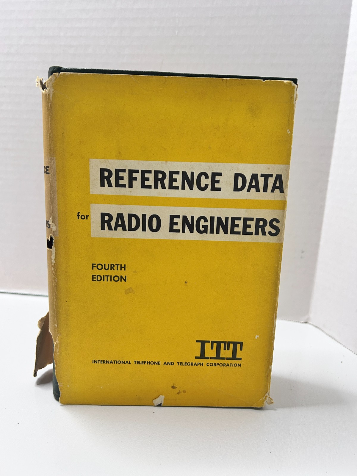 Reference Data for Radio Engineers ITT 1964 Fourth Edition Vintage Electronics