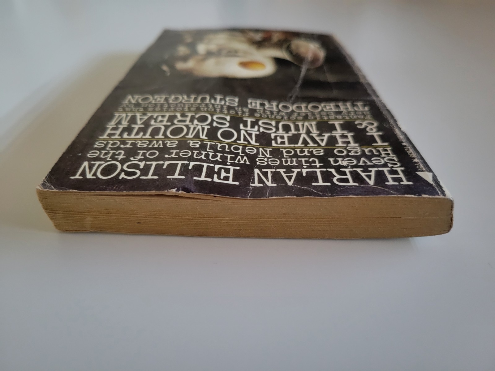 1972 I HAVE NO MOUTH & I MUST SCREAM 2ND PRINT PAPERBACK HARLAN ELLISON PYRAMID