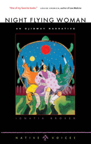 Night Flying Woman: An Ojibway Narrative (Native Voices) – Paperback – VERY GOOD