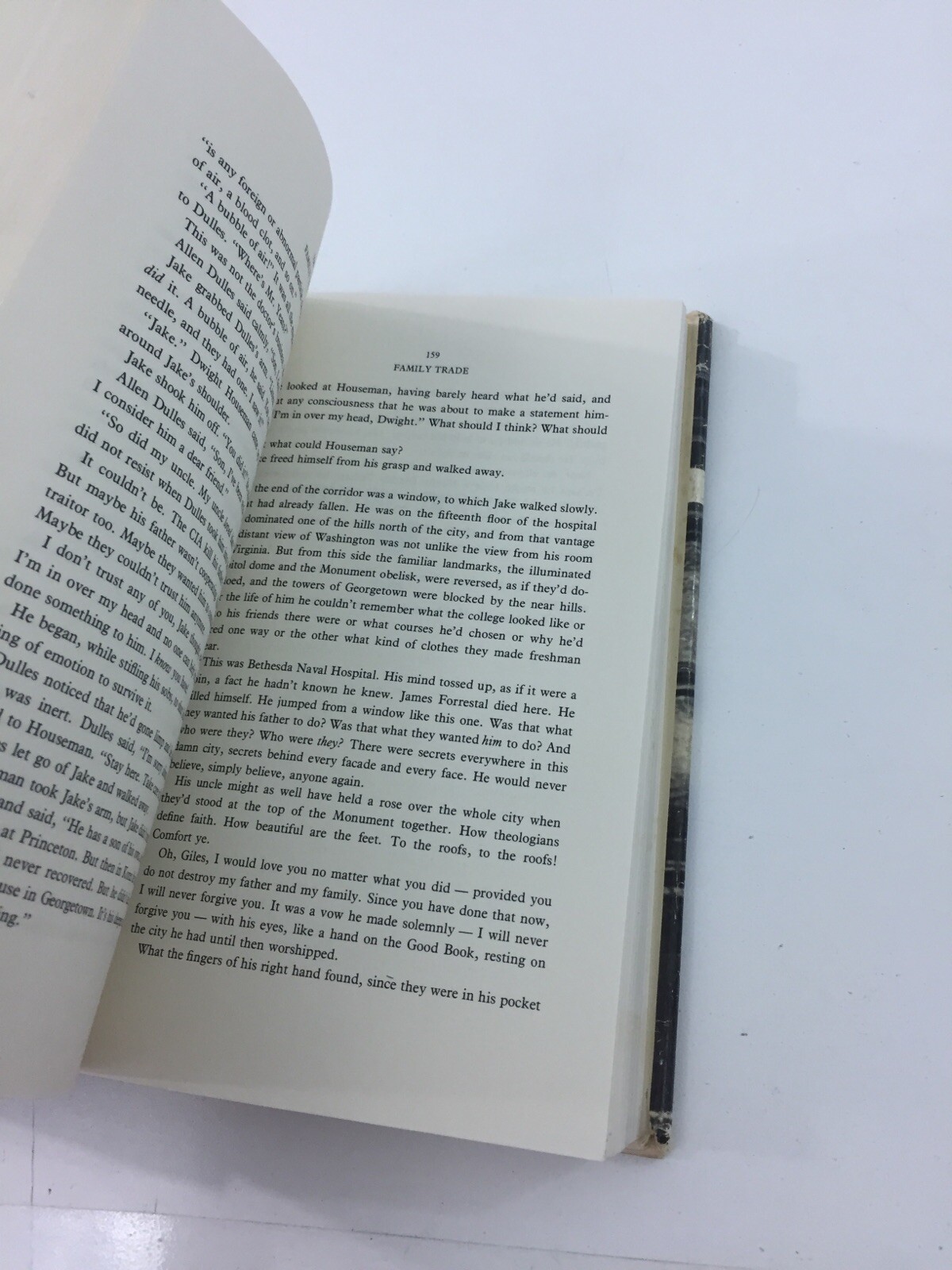 Family Trade – James Carroll (1982, Hardcover, Dust Jacket)