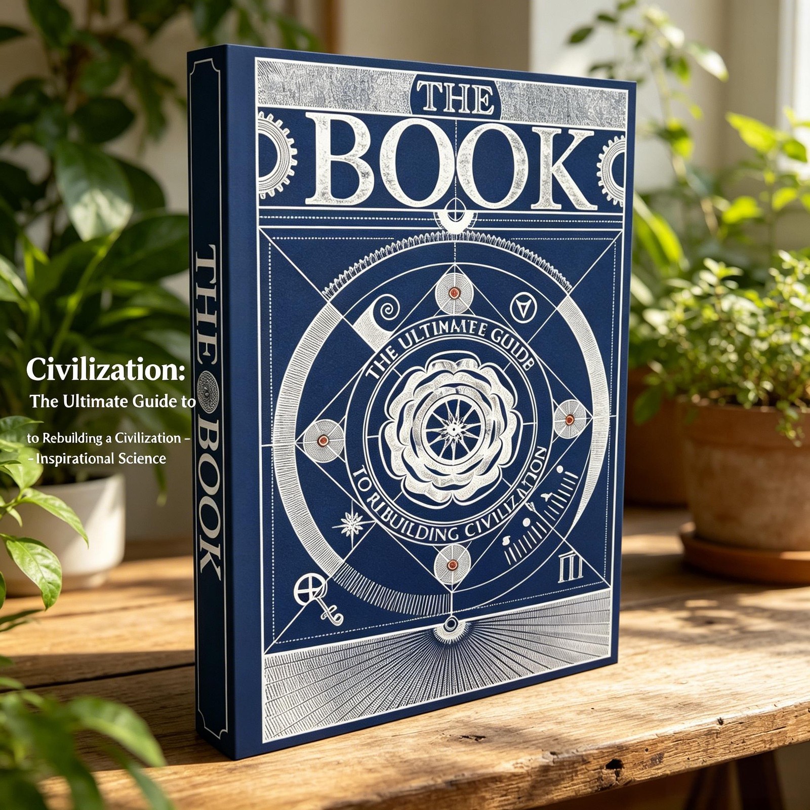 The Book-The Ultimate Guide to Rebuilding a Civilization New English Book Gifts