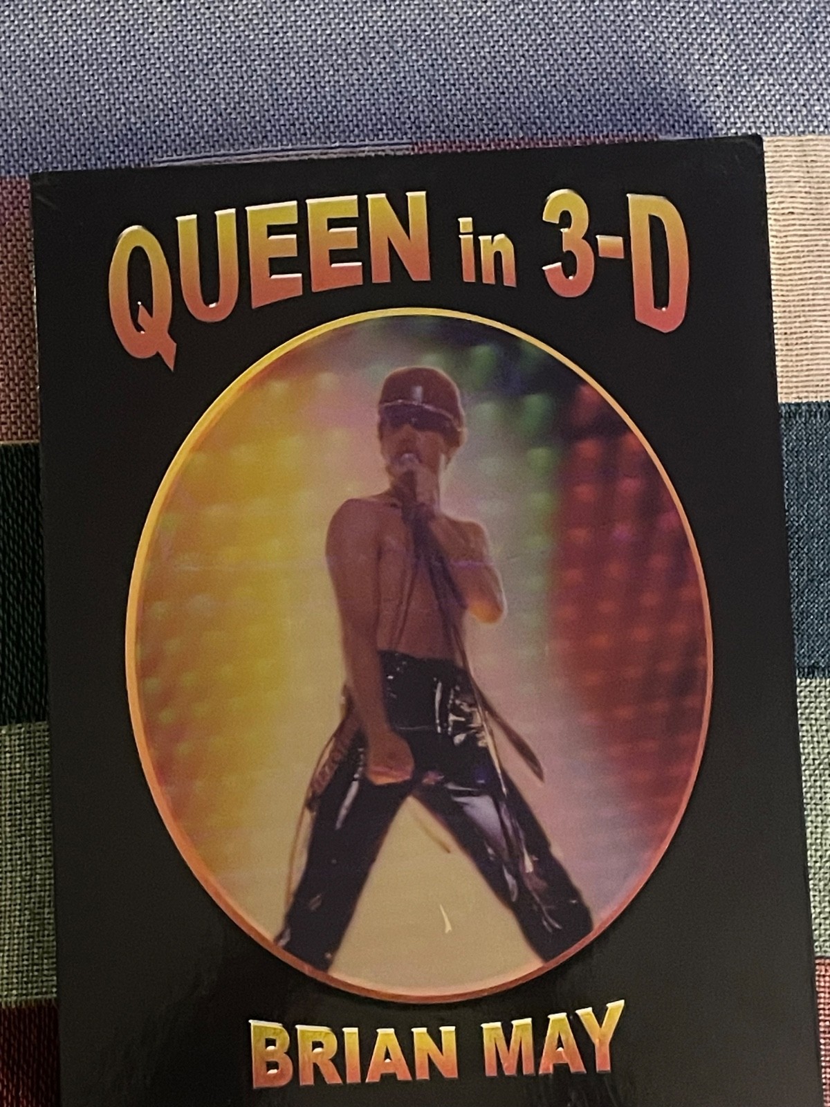 Queen In 3-D : Slipcased Edtion by Brian May (2019, Hardcover)