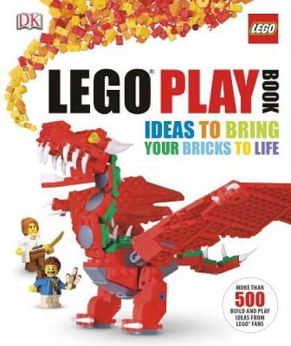 LEGO Play Book: Ideas to Bring Your Bricks to Life – Hardcover – VERY GOOD