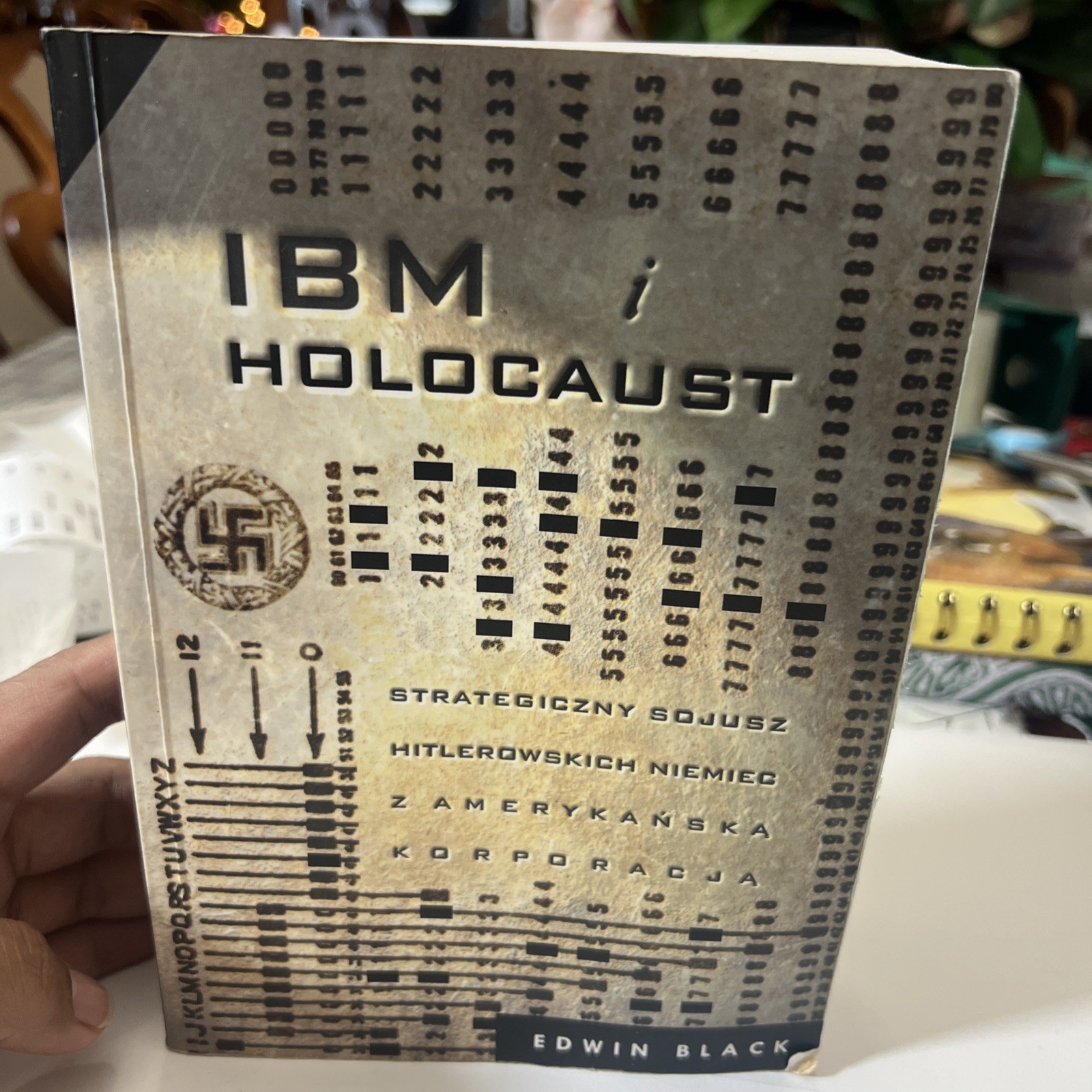IBM and the Holocaust by Edwin Black. Pre-Owned