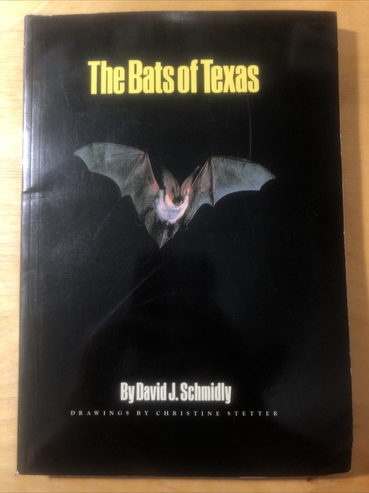 The Bats of Texas David J. Schmidly The Most Complete Compilation of Bats (1991)