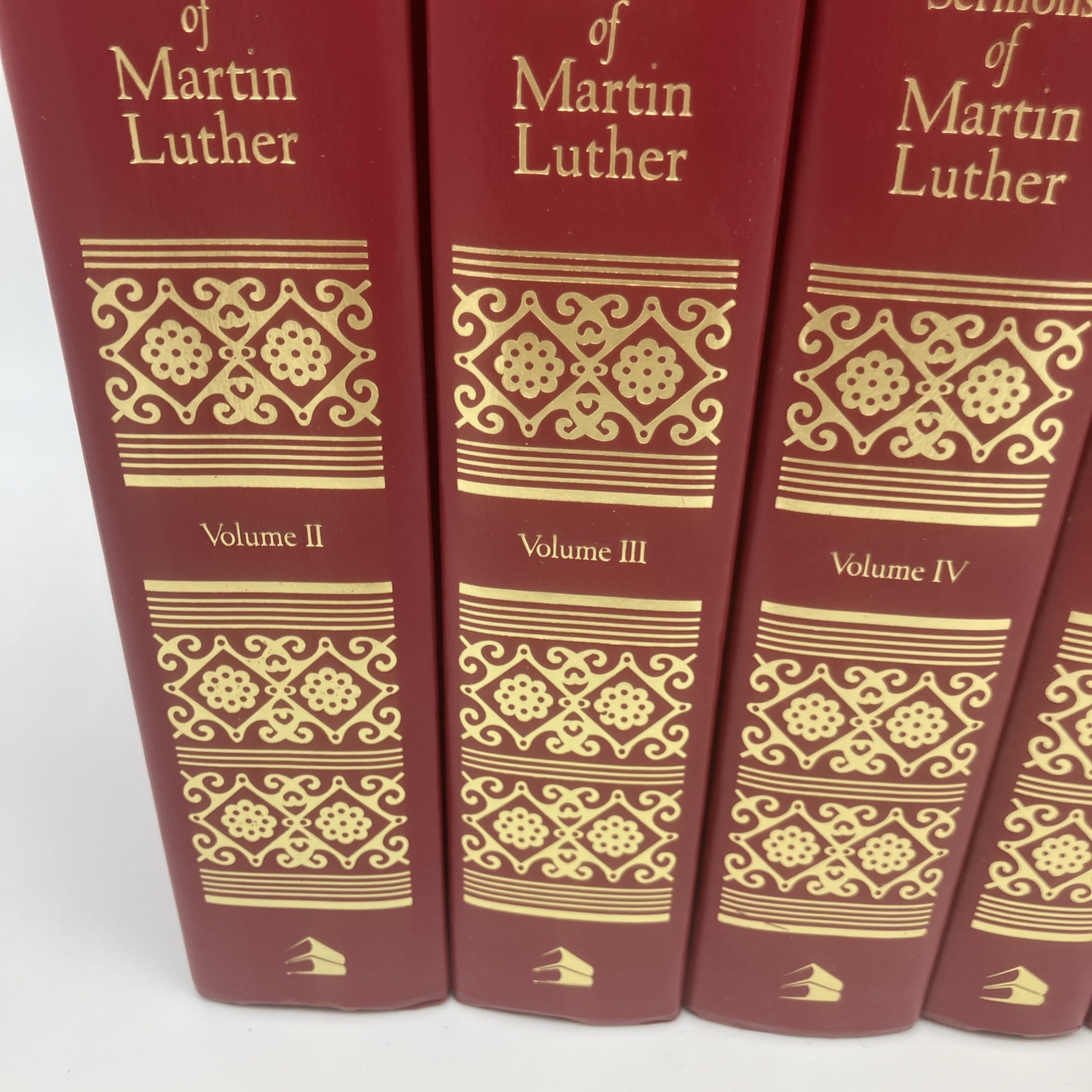 The Complete Sermons of Martin Luther: 5 of 7 Volumes Missing Volumes 1 and 6
