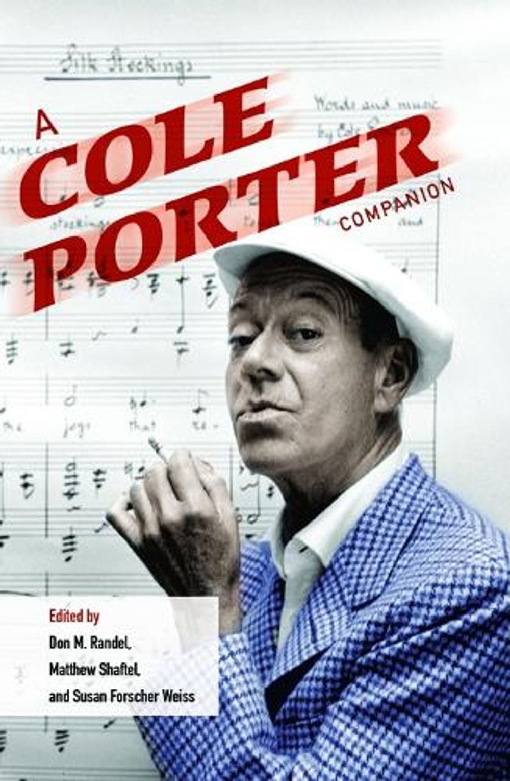 A Cole Porter Companion by Don M. Randel (English) Paperback Book