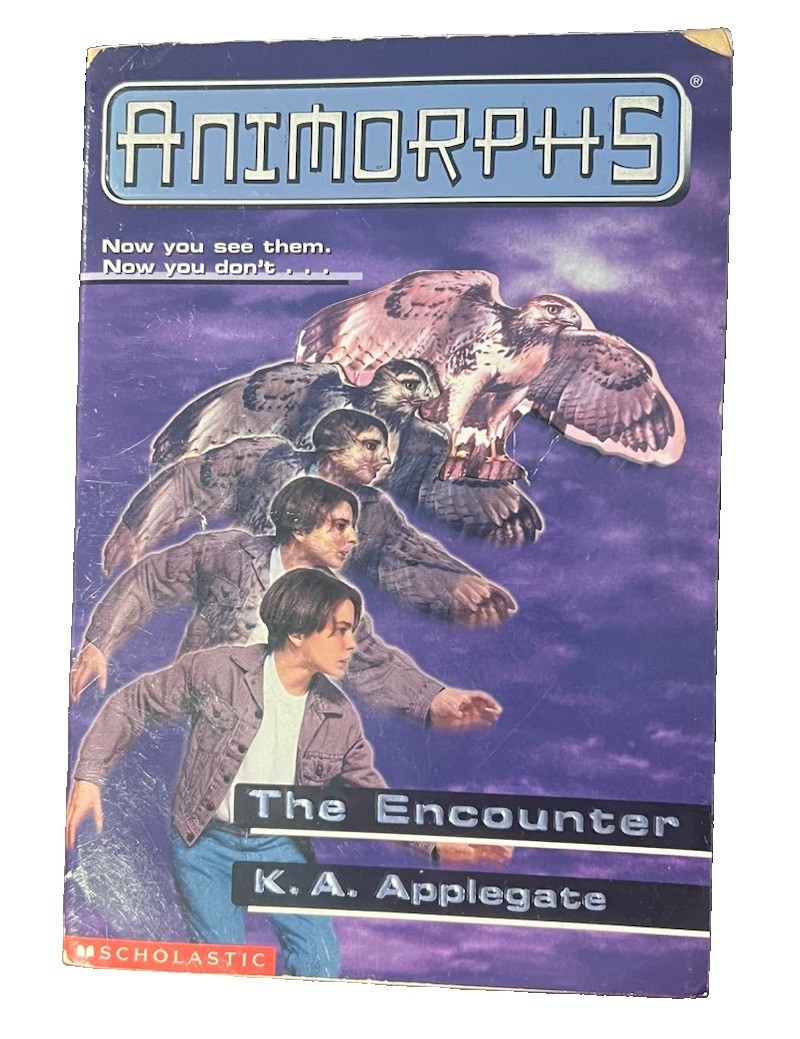 Animorphs: Volumes #2, #3, #4, #31 Books by K.A. Applegate Lot of 4 (Vintage)