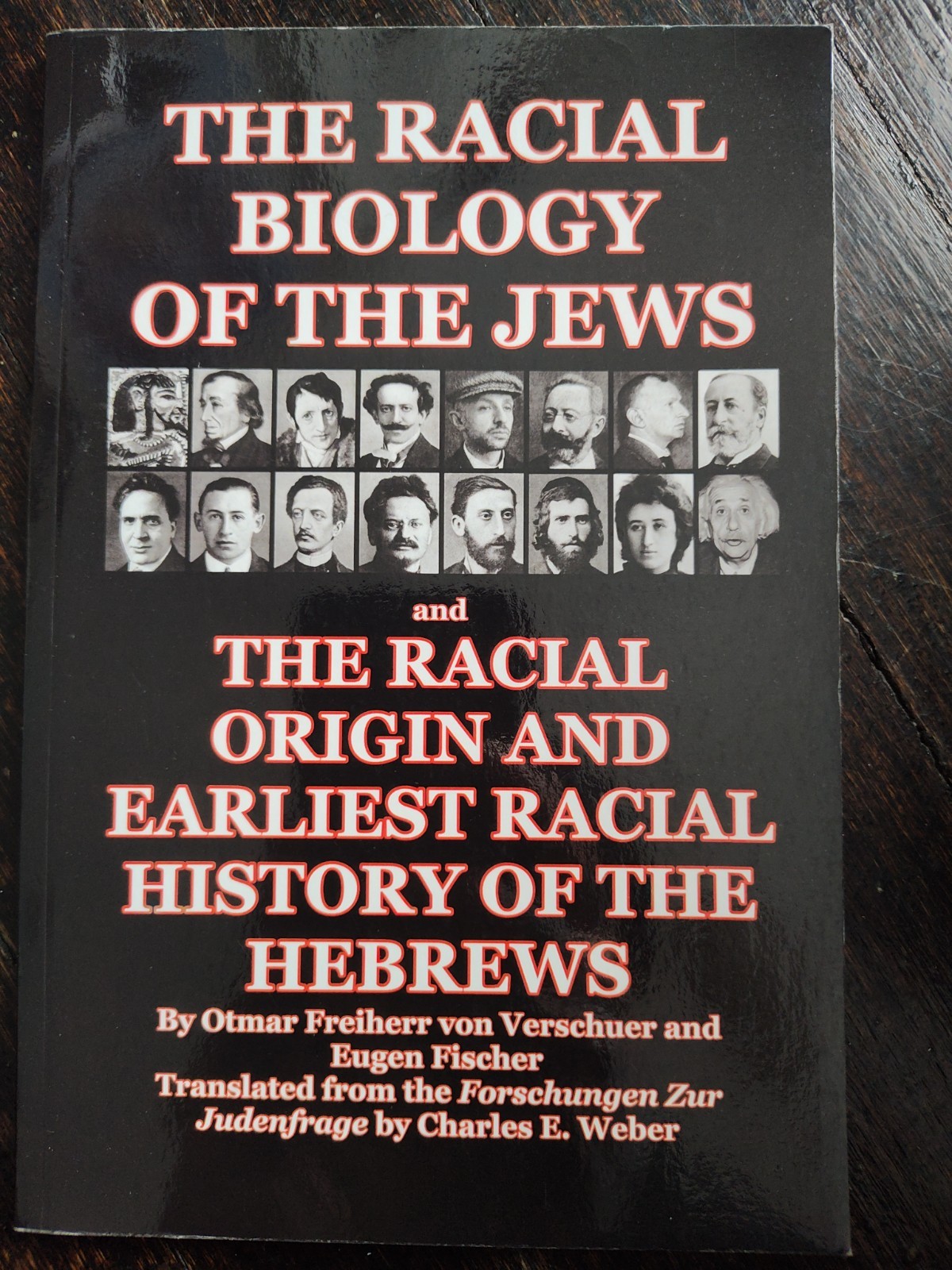 The Racial Biology Of The Jews Otmar Freiherr Von Verschuer