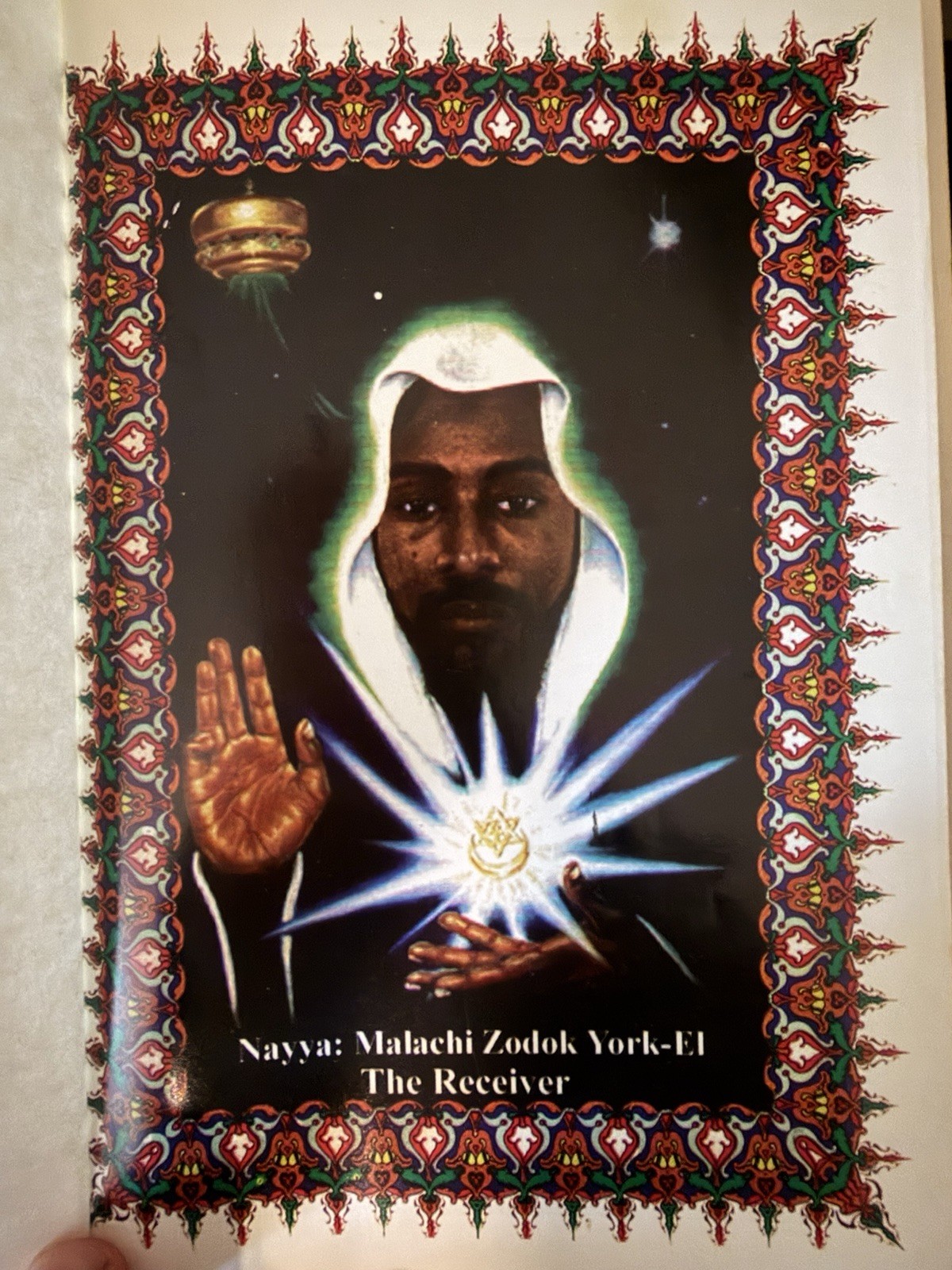 Malachi Zodok York-El The Black Book
