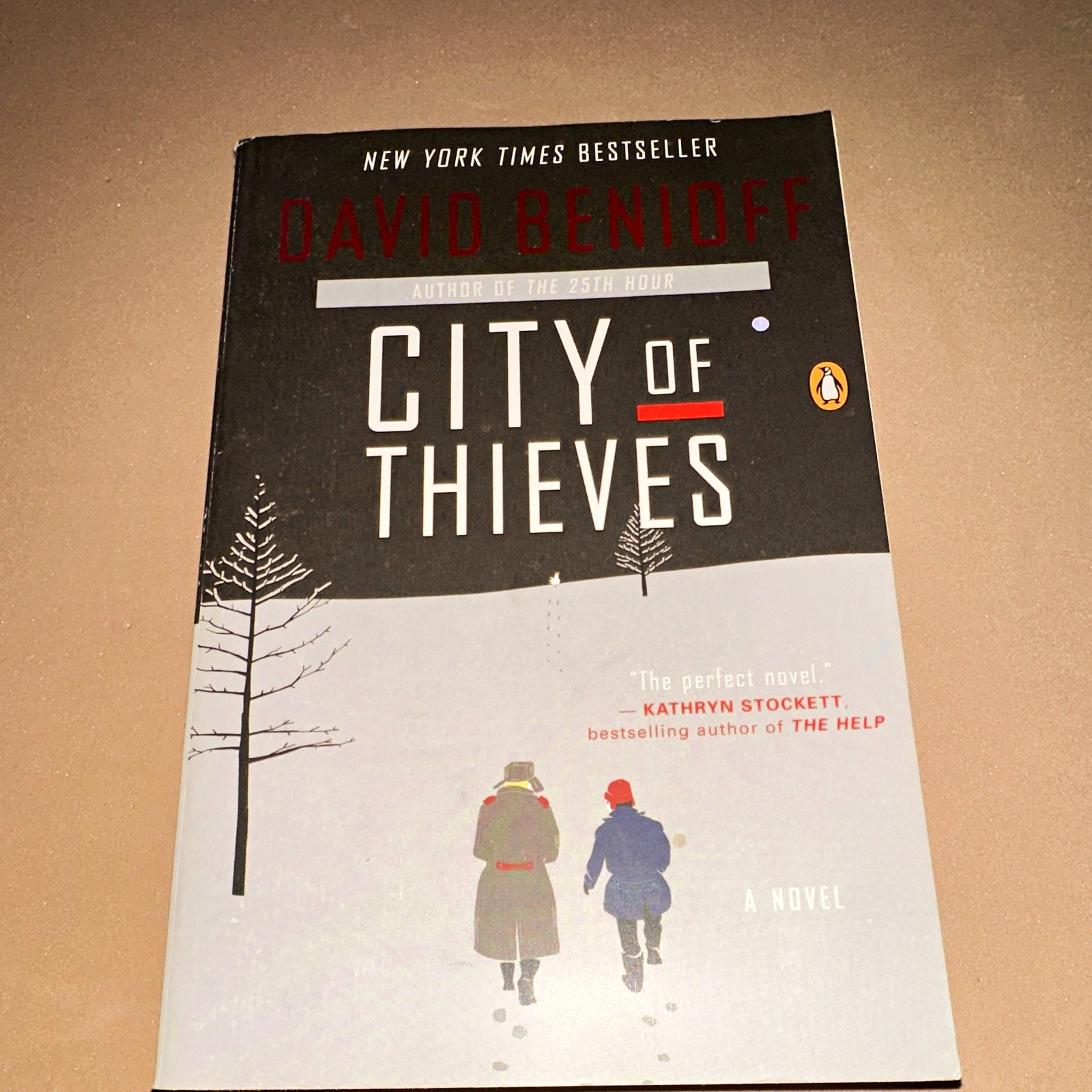 David Benioff City of Thieves: A Novel 2009 UK-B Format Paperback