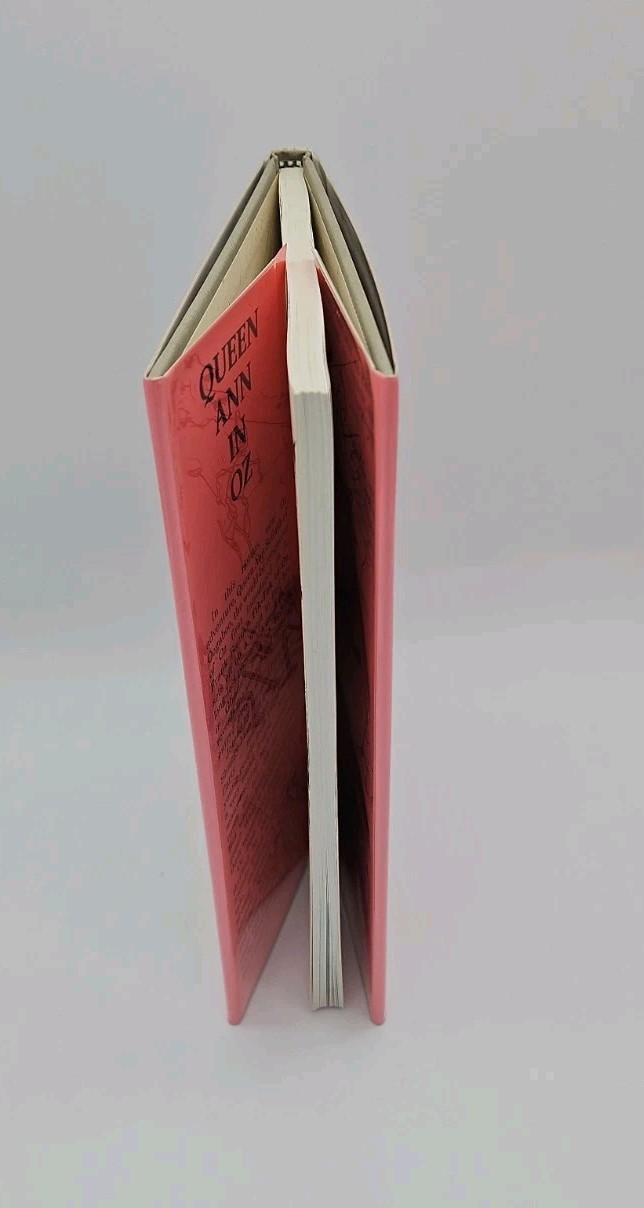 Queen Ann In Oz, Karyl Carlson & Eric Gjovaag, First, Dust Jacket, SIGNED, 1993