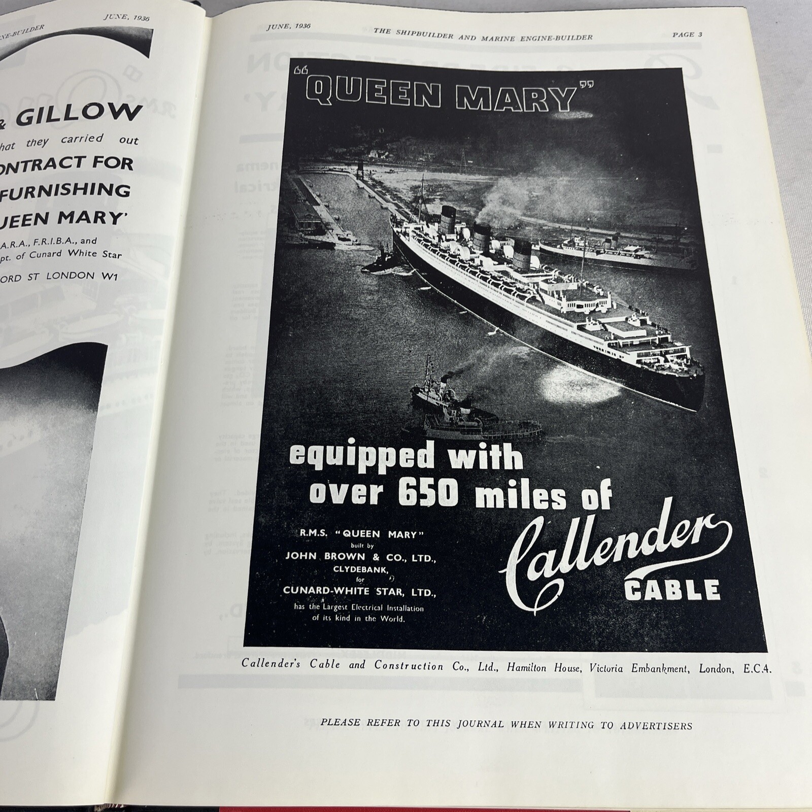 Ocean Liners Of The Past: The Cunard White Star Quadruple-screw – HC w/DJ – 1972