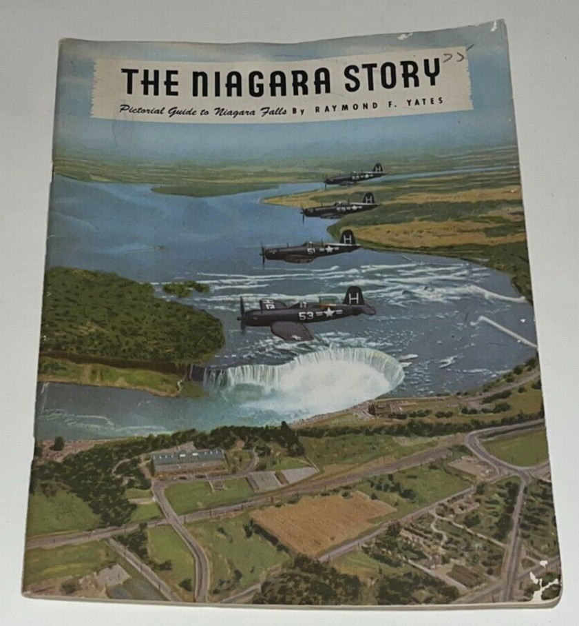 THE NIAGARA STORY, Paperback Book (56 Pages, Dated 1952)