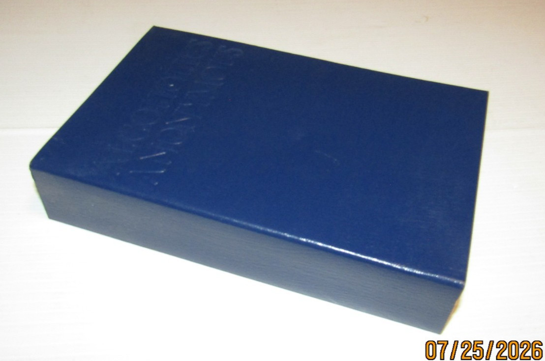 Alcoholics Anonymous: The Big Book – 4th Edition (2001, Paperback)