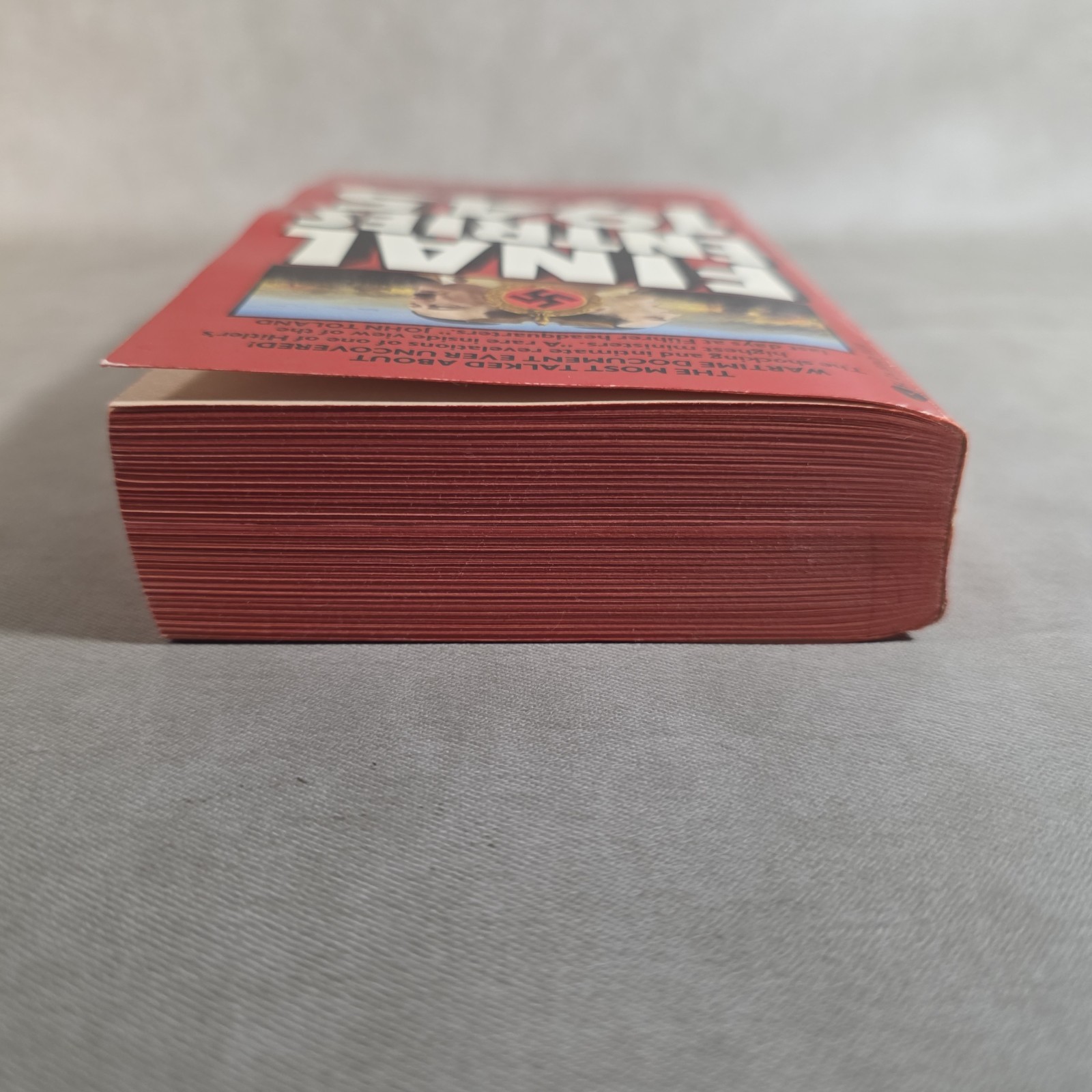 Final Entries, 1945 : The Diaries of Joseph Goebbels by Hugh R. Trevor-Roper…