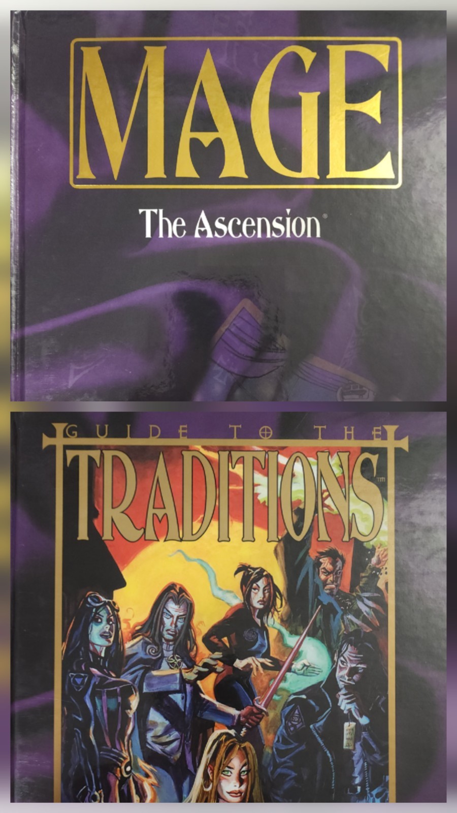 Mage: The Ascension / Guide To The Traditions