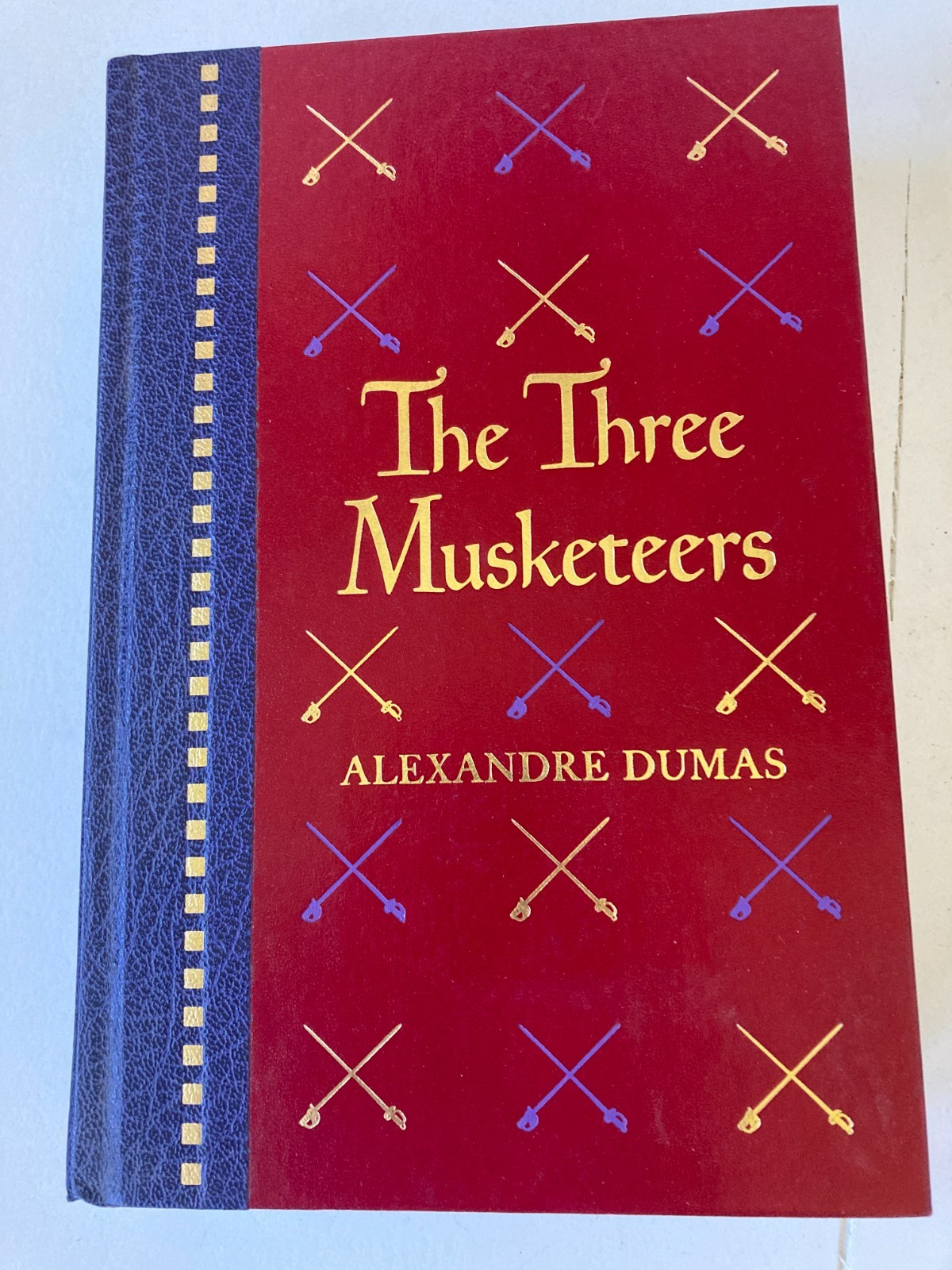 The Three Musketeers by Alexandre Dumas HB Reader’s Digest 1999