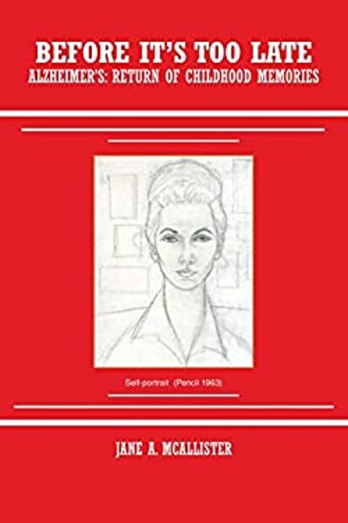 Before It’s Too Late Paperback Jane A. Mcallister