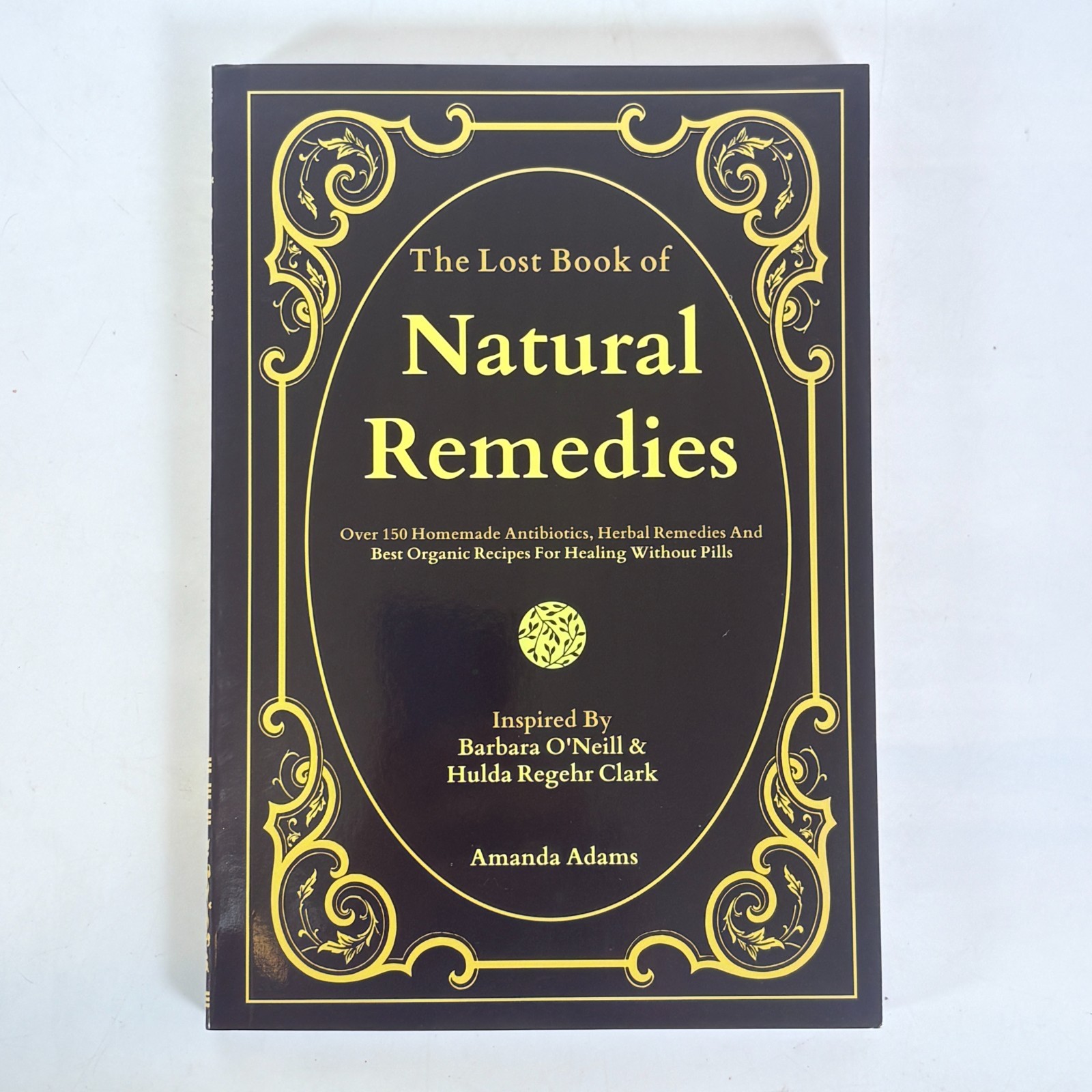 Lost Book of Natural Remedies: Over 150 Homemade Antibiotics, etc (Paperback)