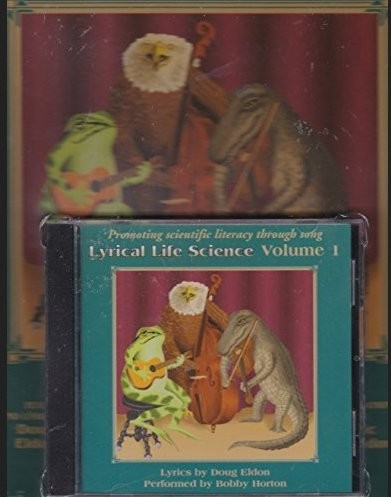 Lyrical Life Science Volume 1 With CD “Bacteria to Birds”