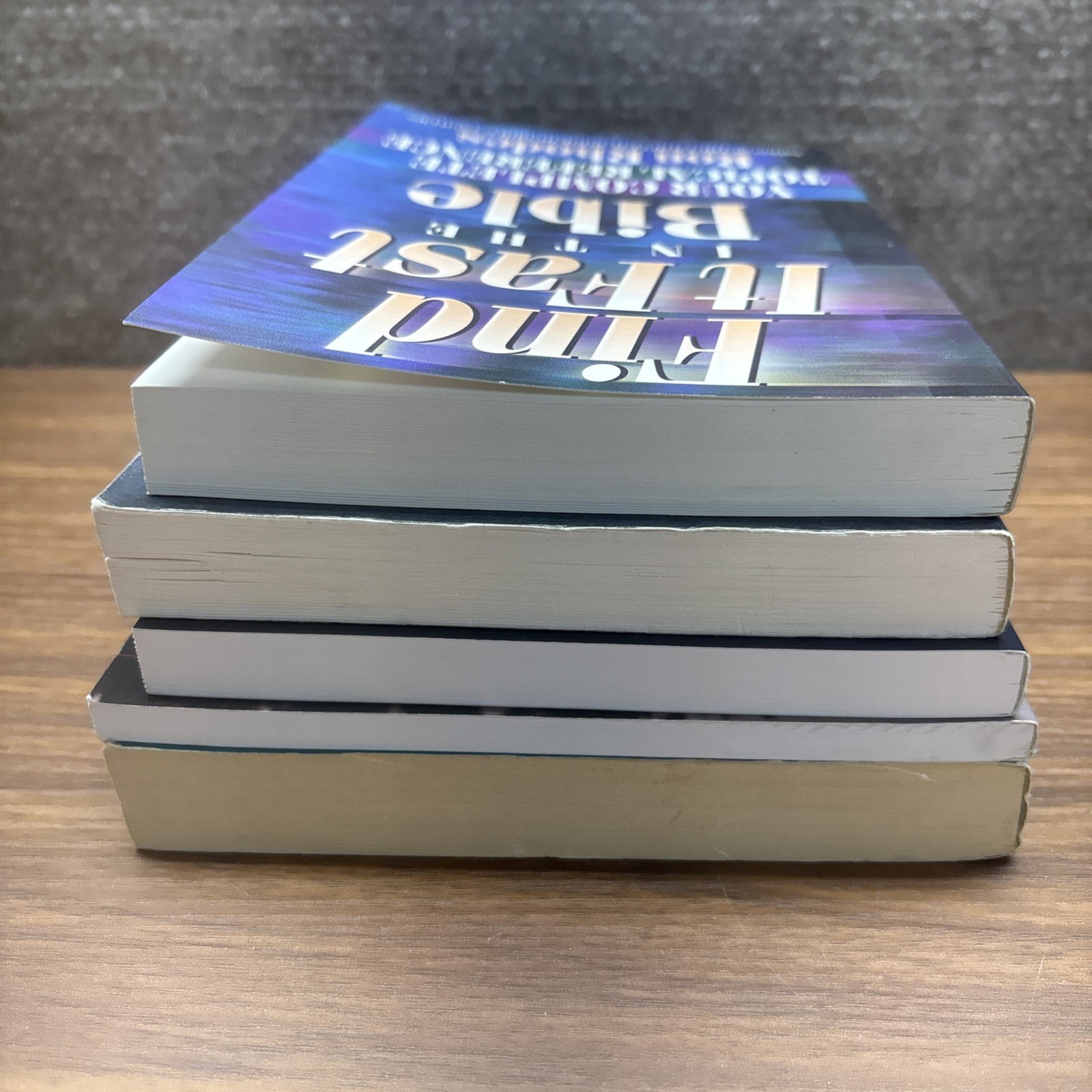 Bible Study Book Bundle Lot Of 5 Christian Life Living Reference Insights