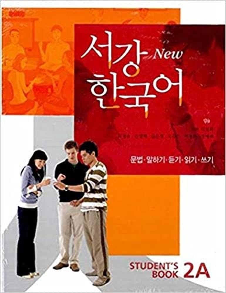 Sogang Korean 2A: Student’s Book (New Series) – paperback Song-hee Kim