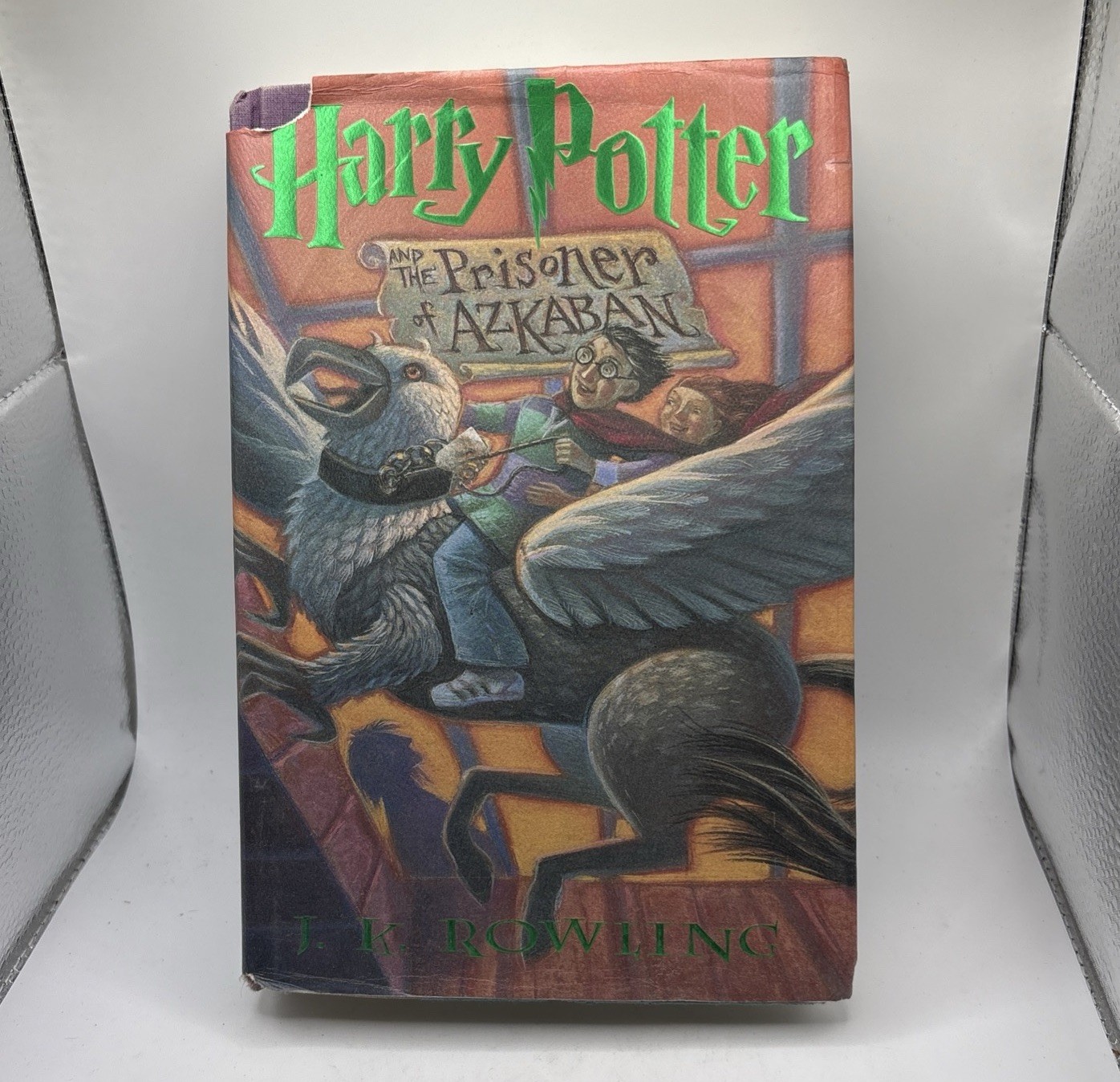 J.K. ROWLING Harry Potter and the Prisoner of Azkaban 1st American Edition 1999