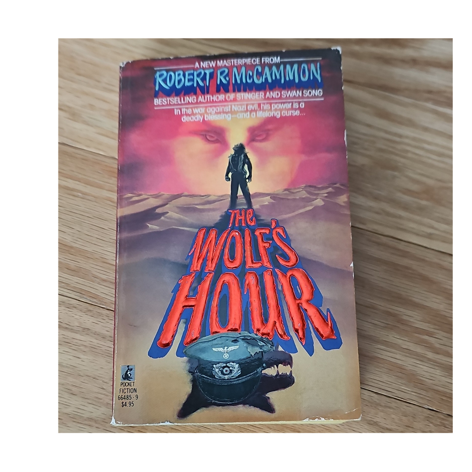 Robert R. McCammon The Wolf’s Hour PB Pocket Books 1989 After Dark 1st Ed