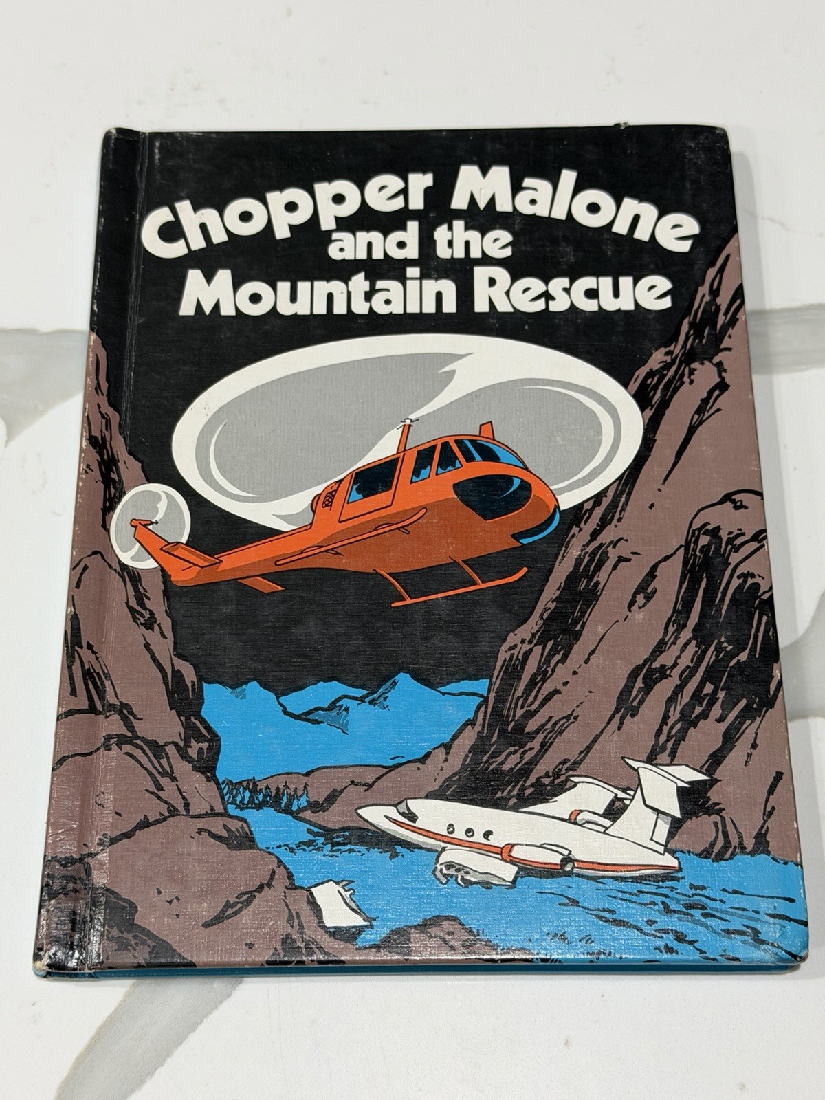 1976 “Chopper Malone Mountain Rescue” and “The Skylarks” Vintage Book Lot Rare