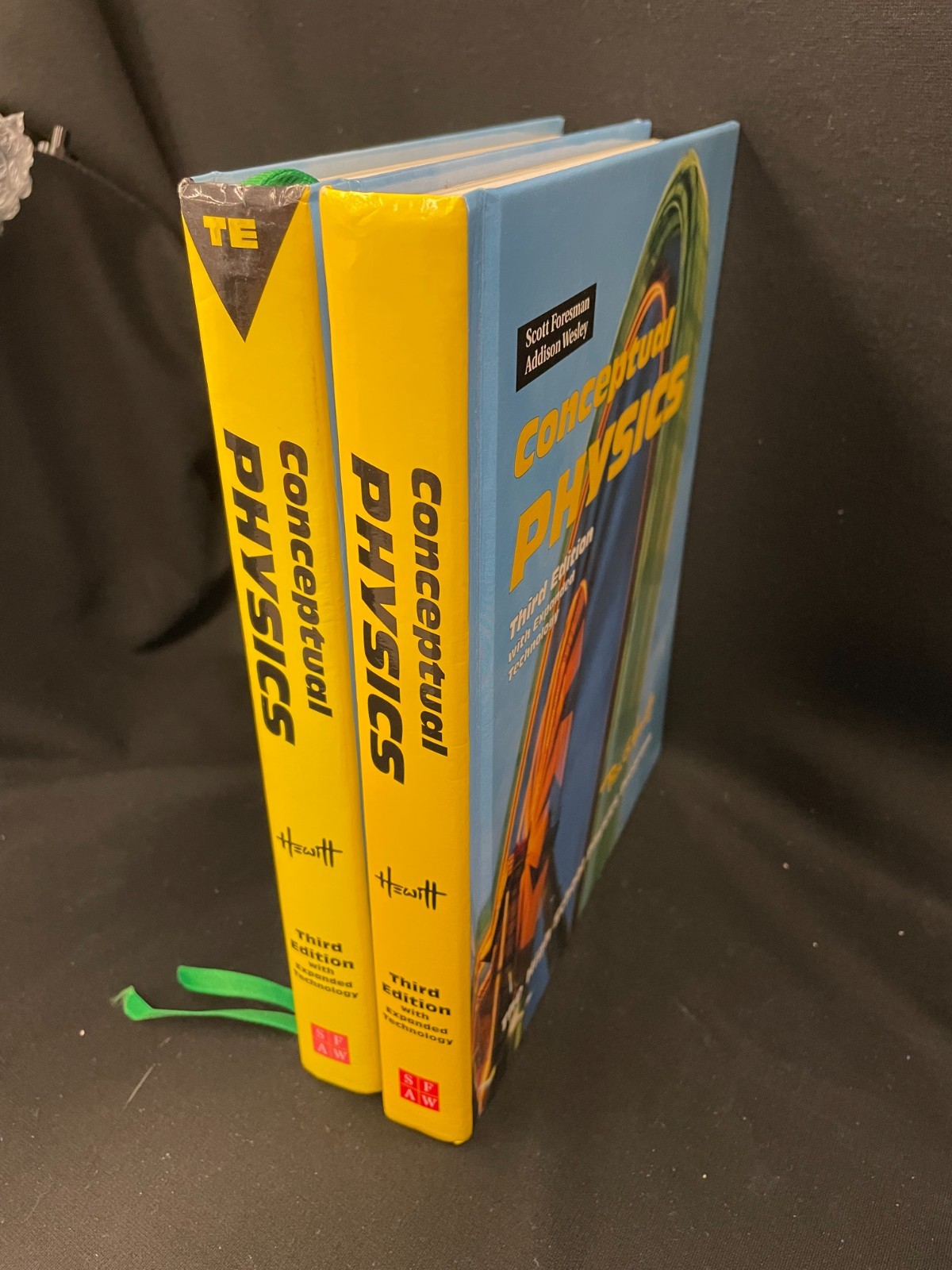 Conceptual Physics HS Physics -Teacher & Student Ed, Prac. Book & Tests mn5487