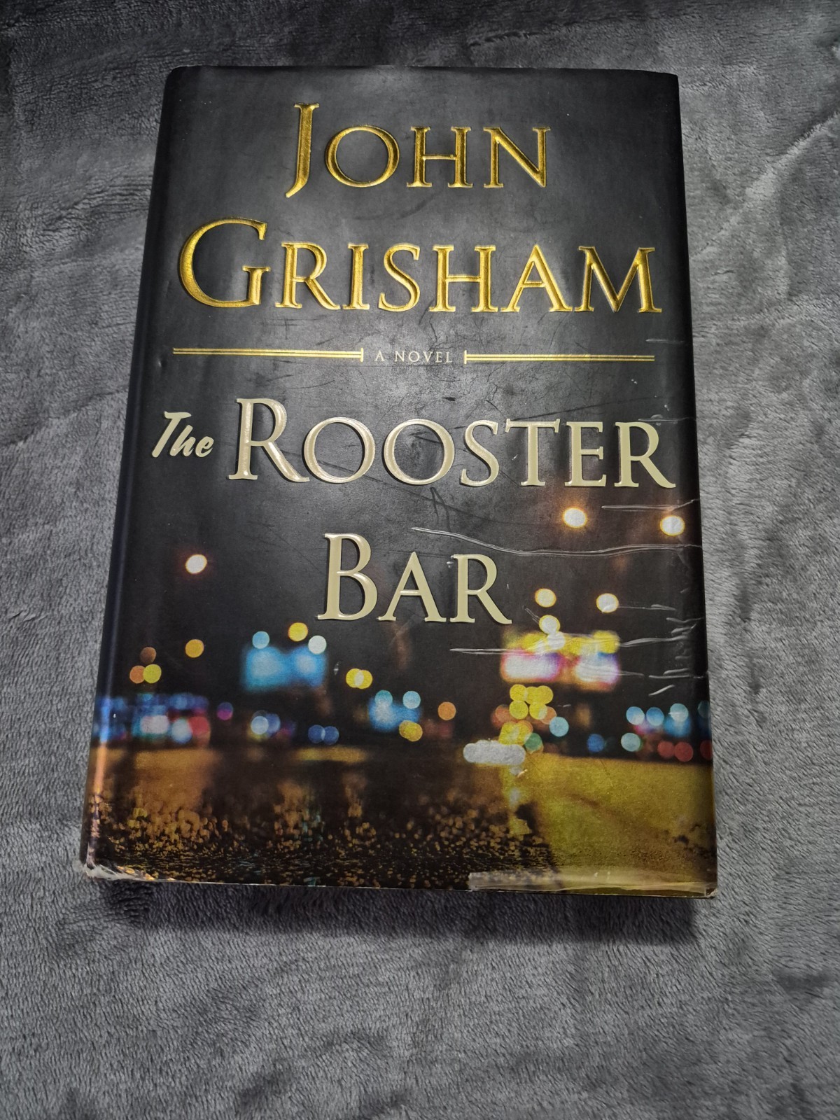 Rooster Bar by John Grisham (2017) 1st Edition HCDJ