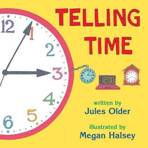 Telling Time: How to Tell Time on Digital and Analog Clocks – VERY GOOD