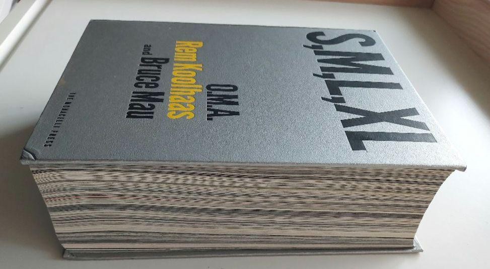 S, M, L, XL 1995 First Edition Rem Koolhaas Bruce Mau