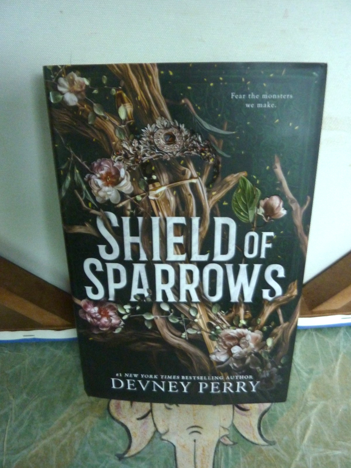 SHIELD OF SPARROWS BY DEVNEY PERRY HARDCOVER LIKE NEW!
